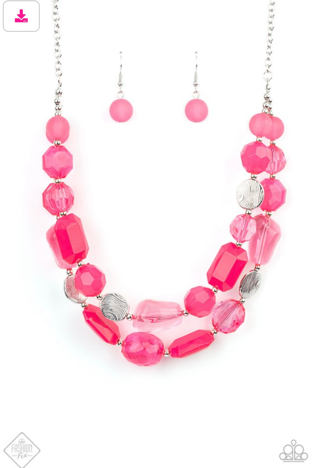 Oceanic Opulence - Pink