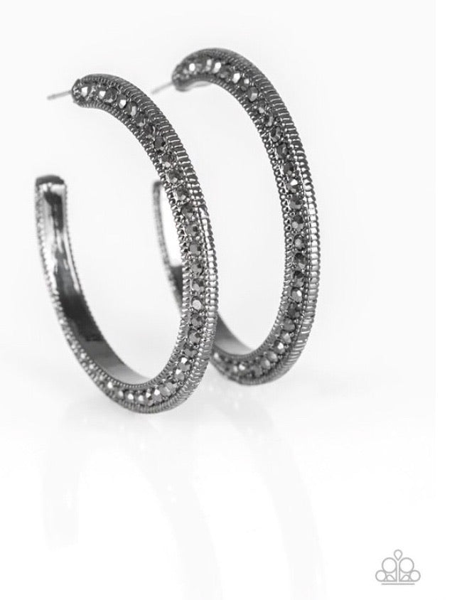 Dazzling Diamond-naire- Black