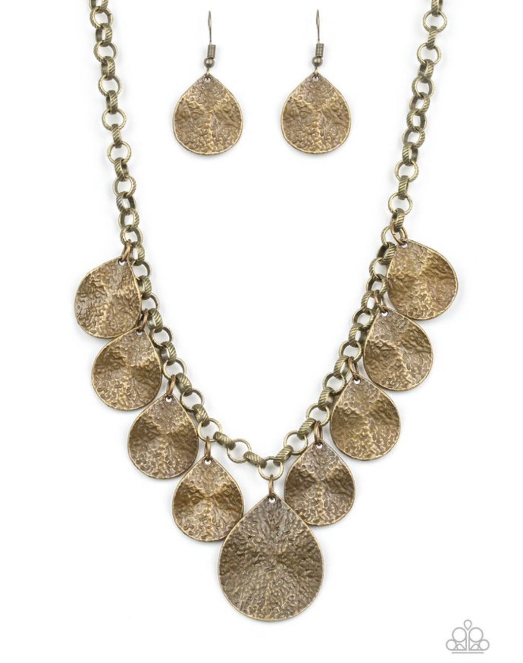 Texture Storm- Brass