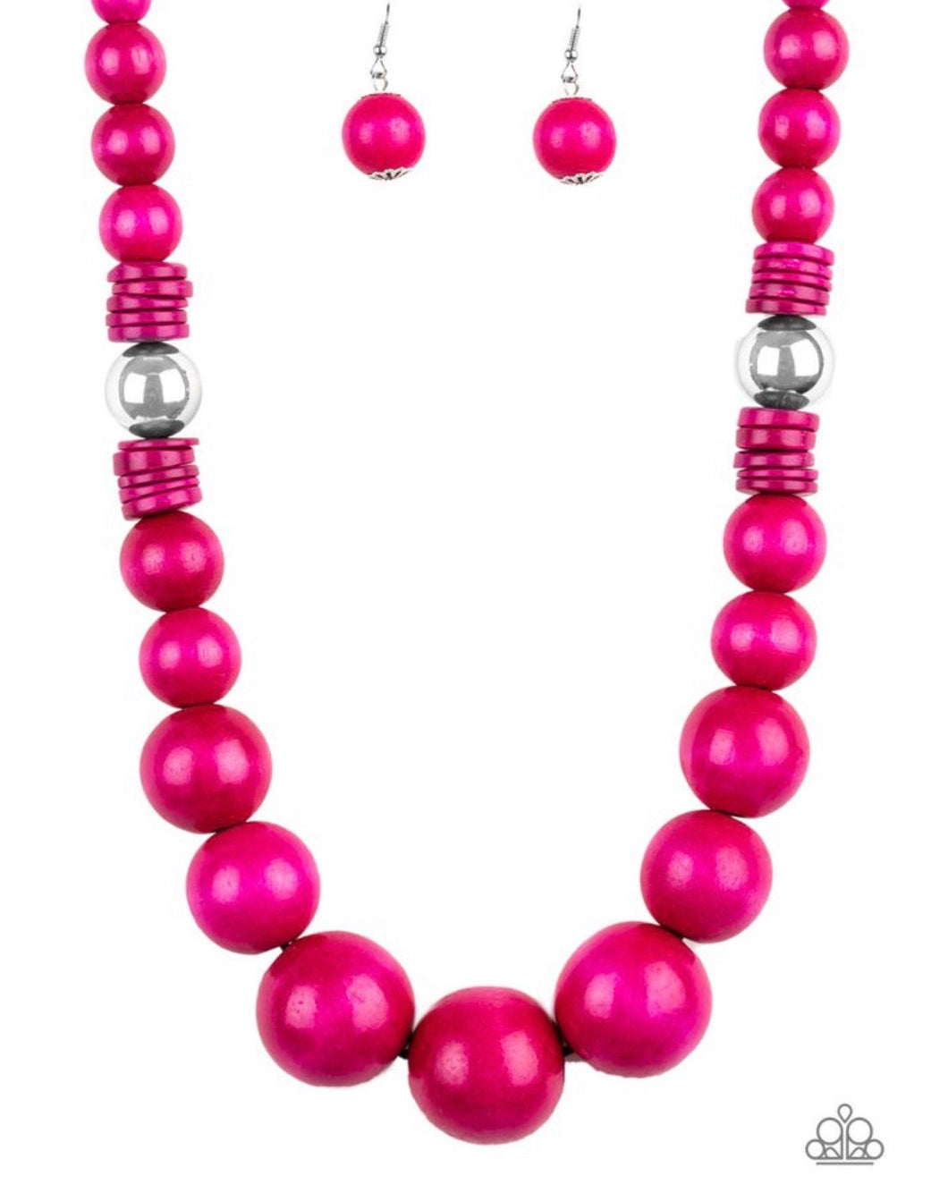 Panama Panorama- Pink