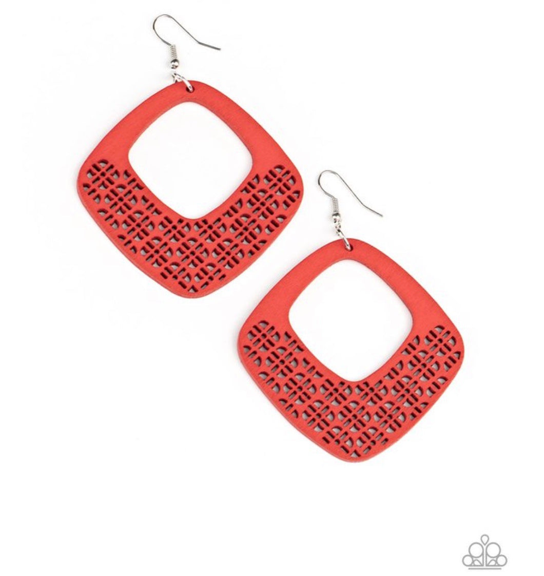 Wood You Rather- Red