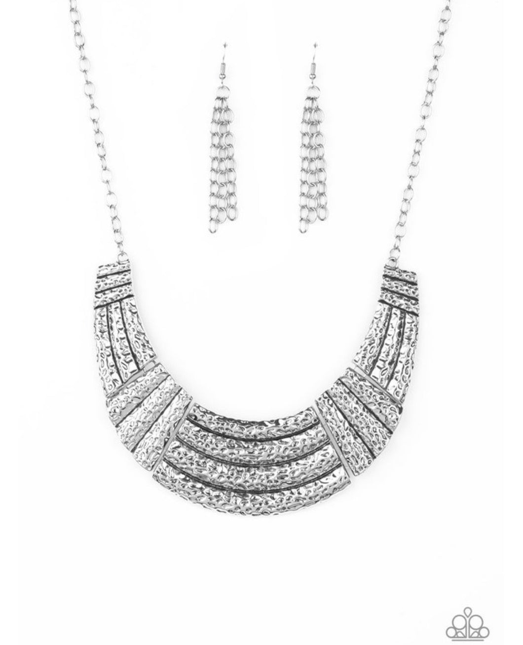 Ready To Pounce- Silver