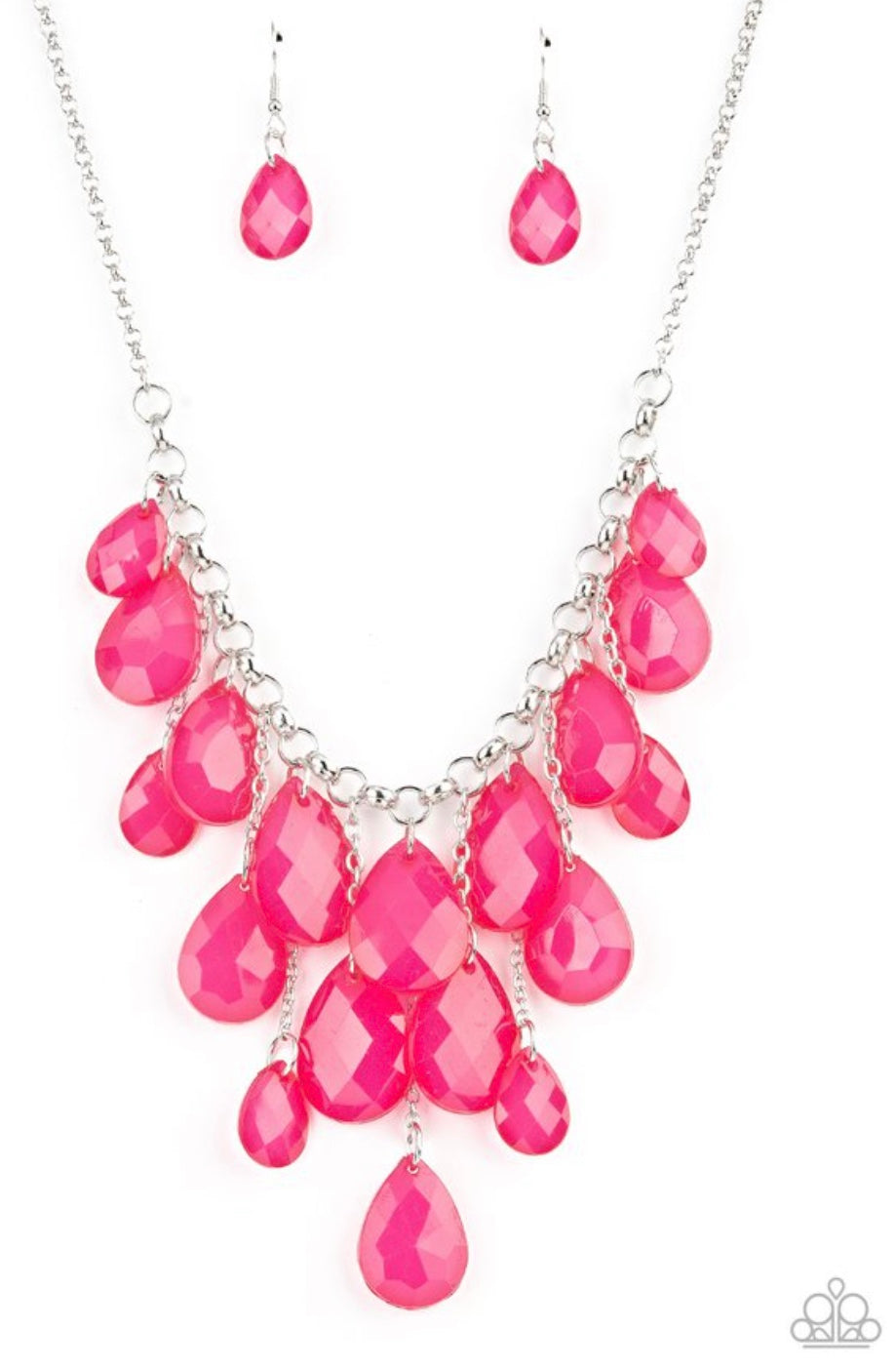 Front Row Flamblyance- Pink