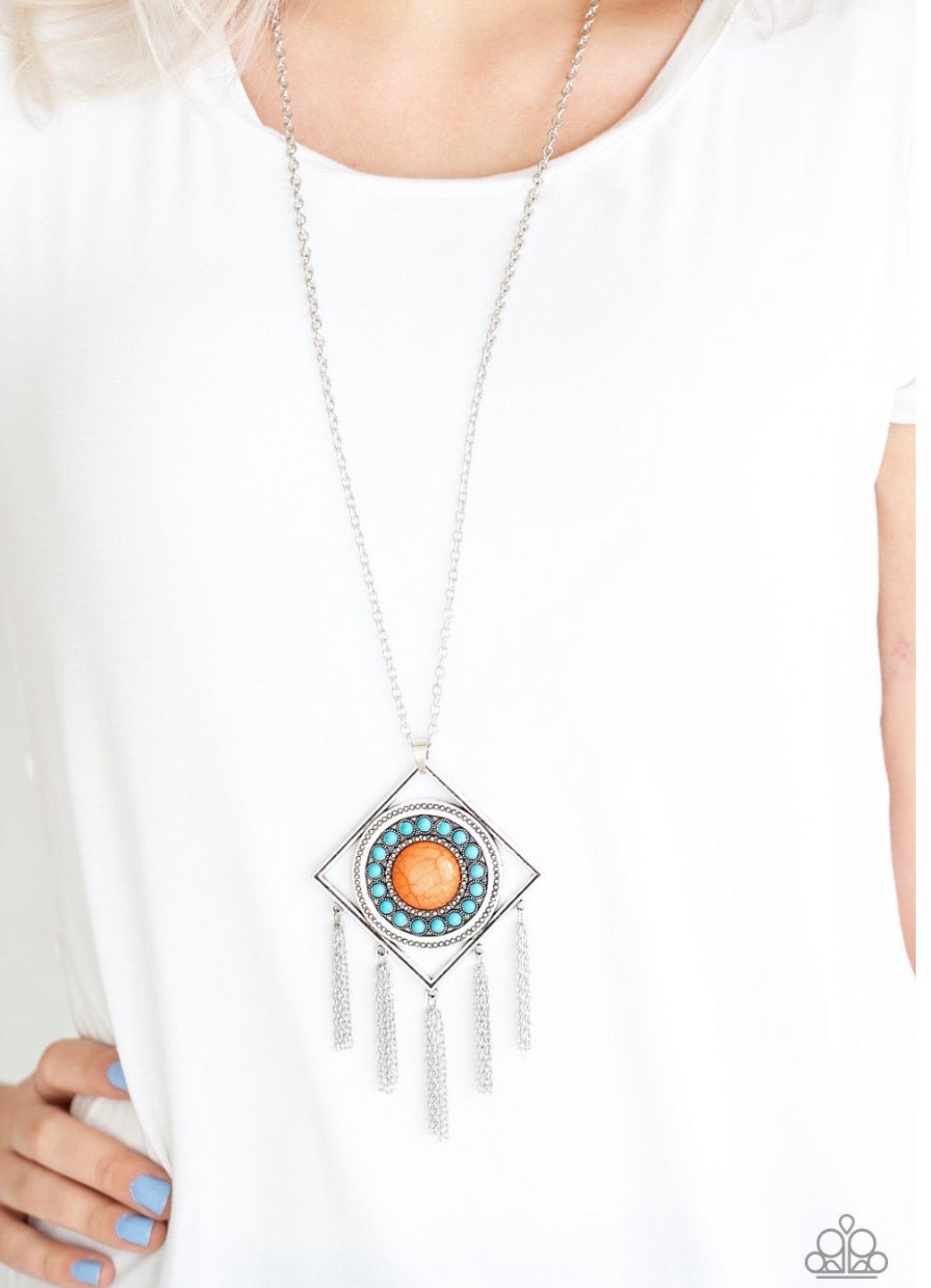 Sandstone Solstice- Multi Necklace