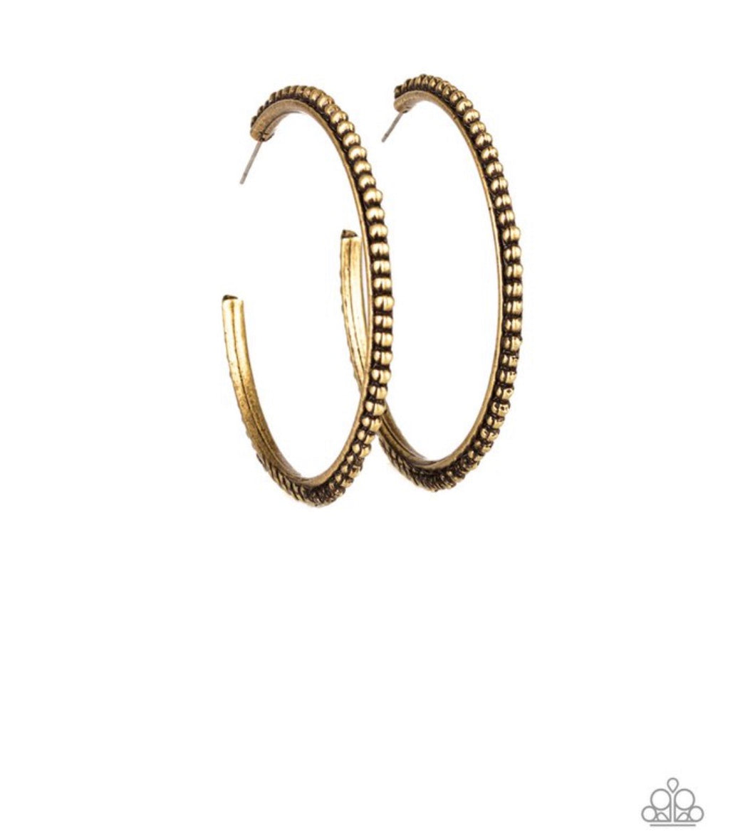 Totally On Trend- Brass