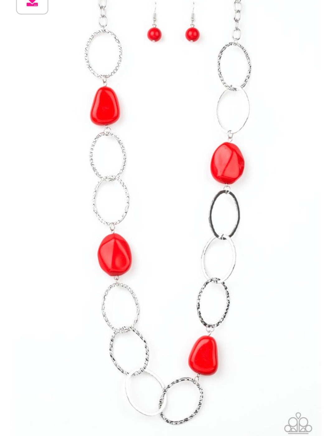 Modern Day Malibu- Red