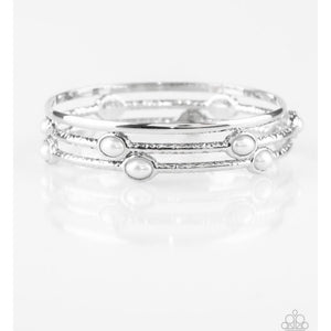 Bangle Belle- White