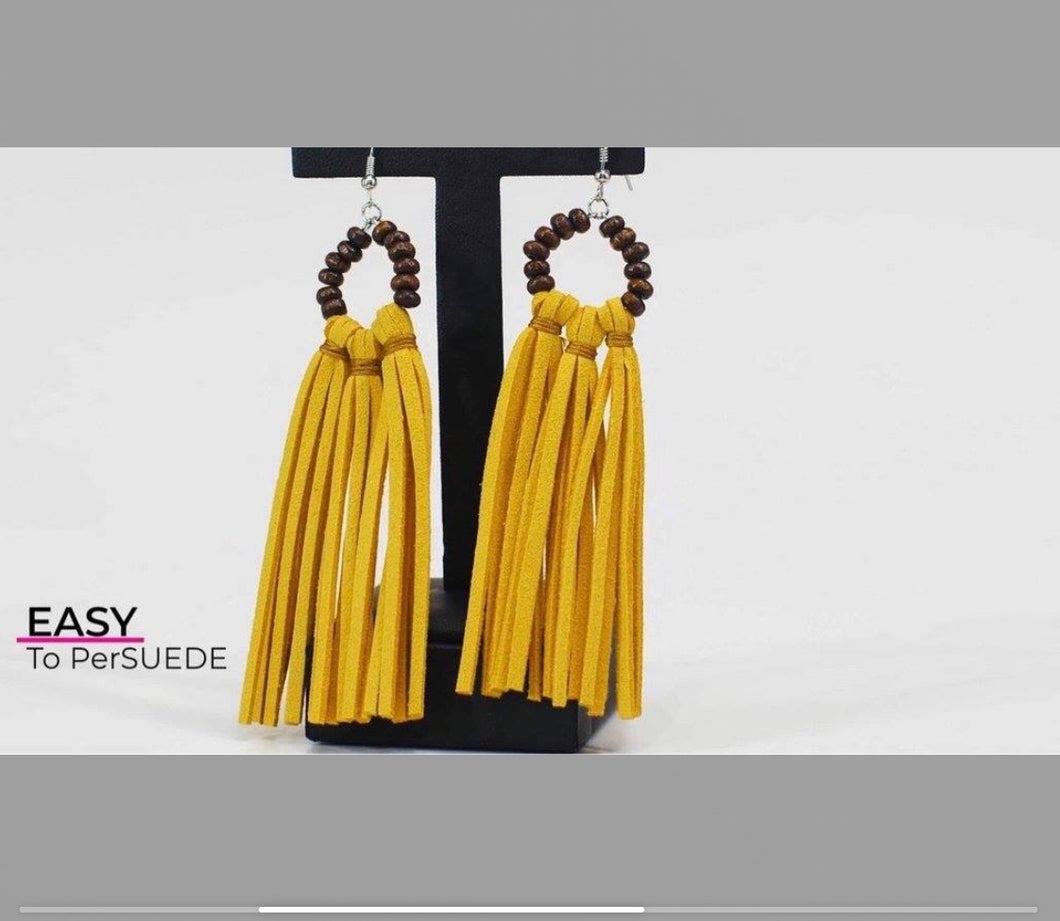 Easy To PerSUEDE- Yellow