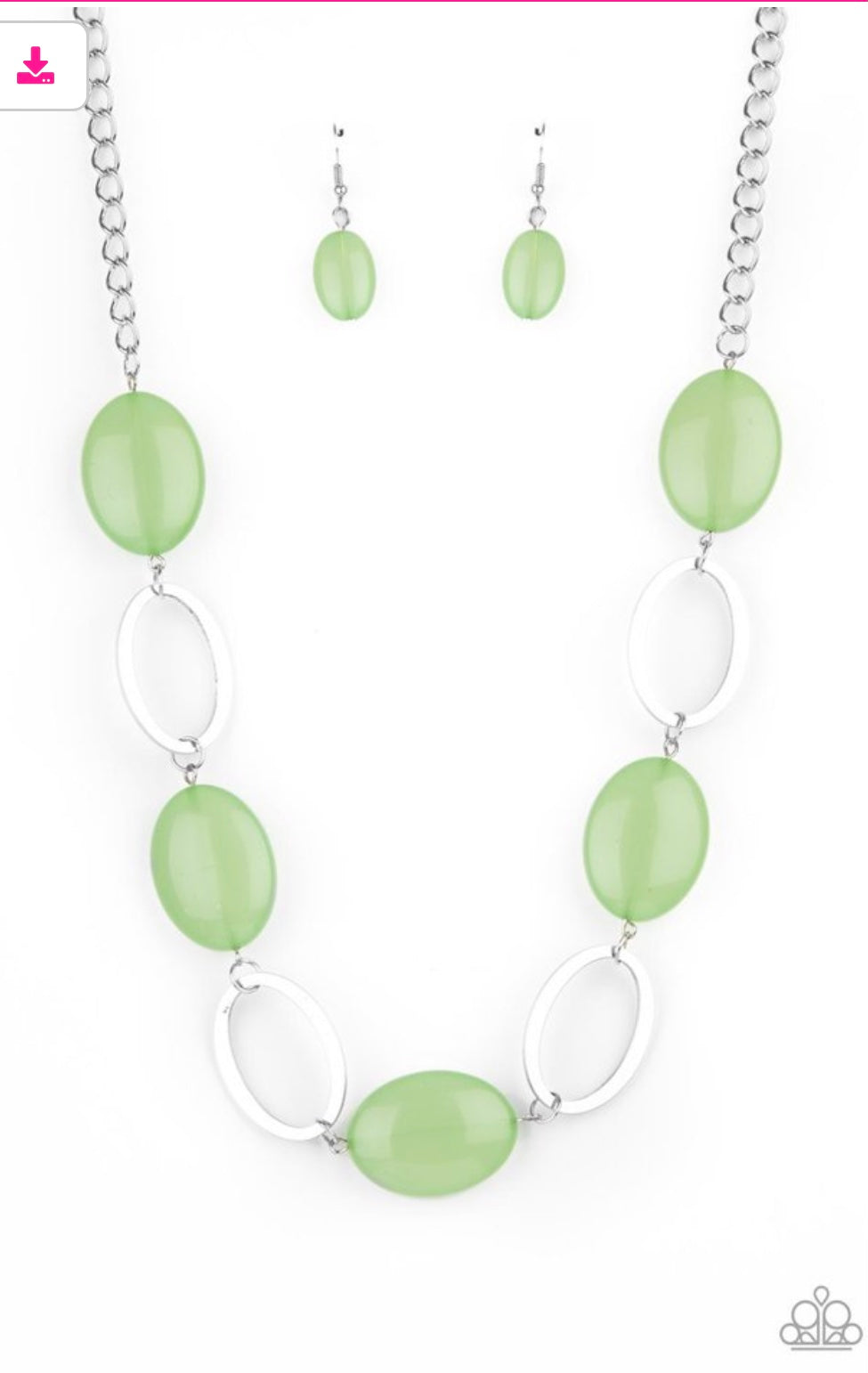 Beachside Boardwalk- Green