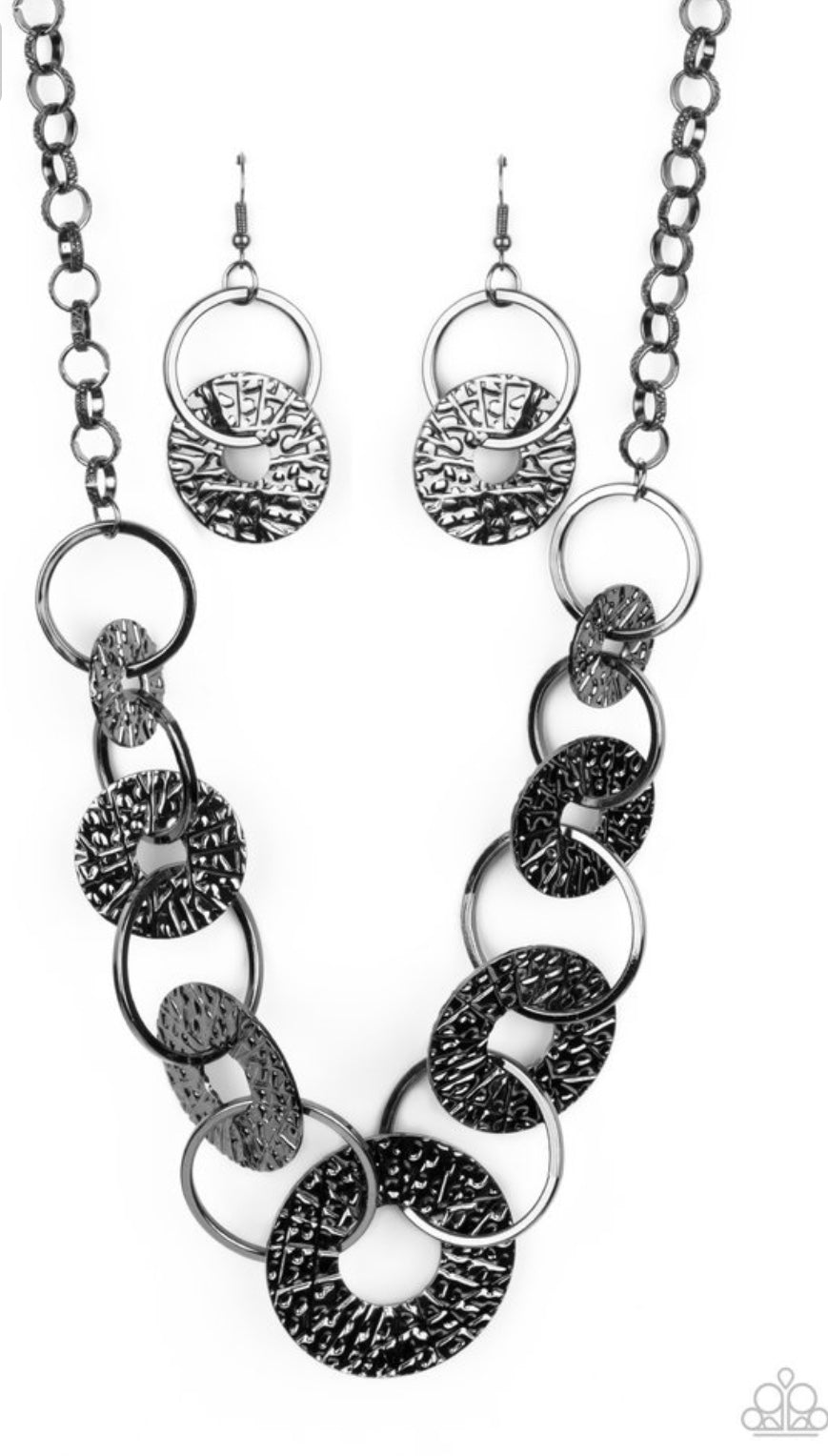 Industrial Envy- Black