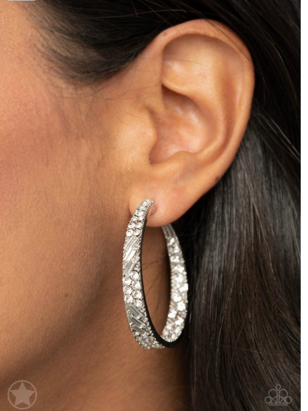 GLITZY By Association - White