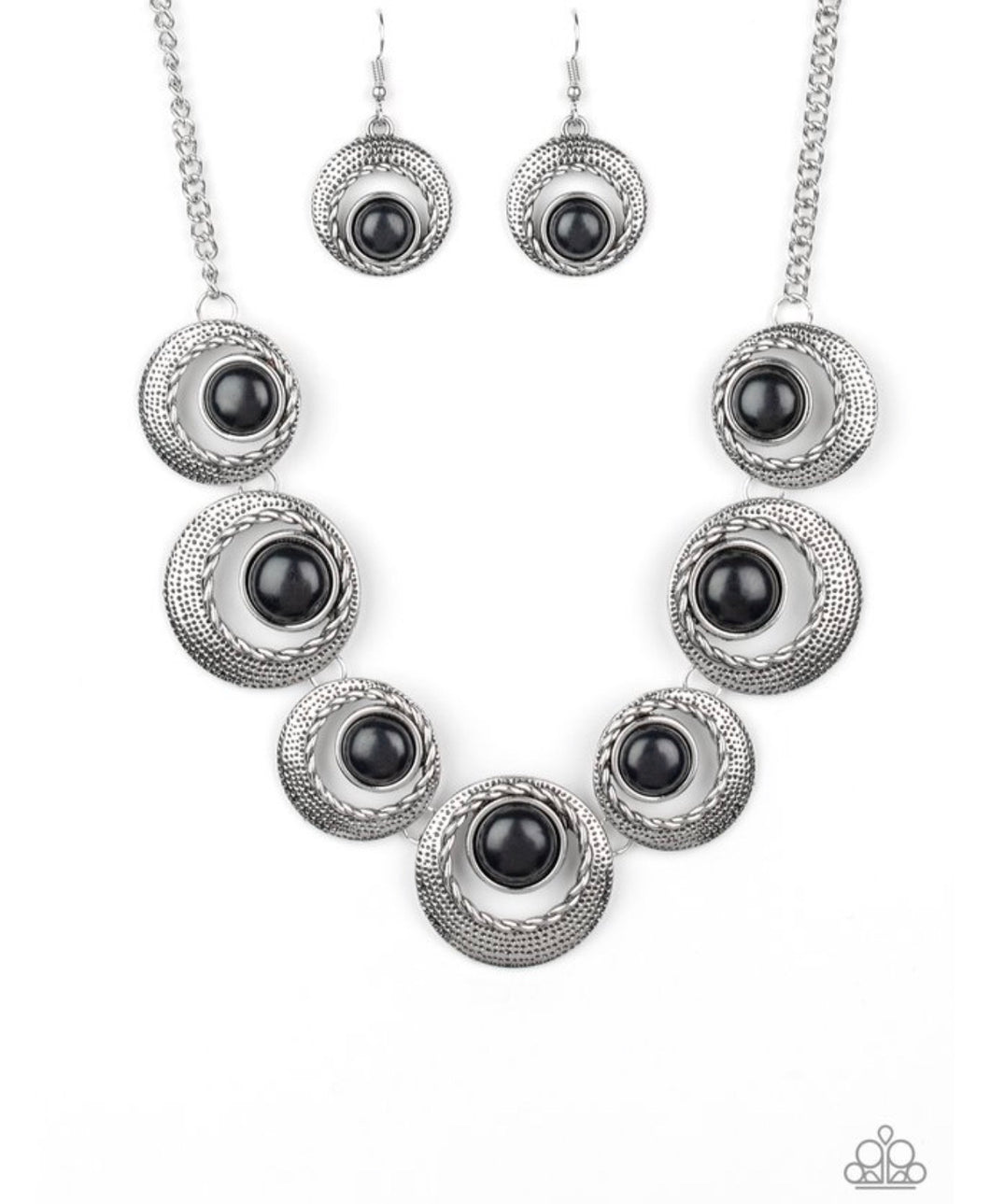 Lions, Tigers, and Bears- Black