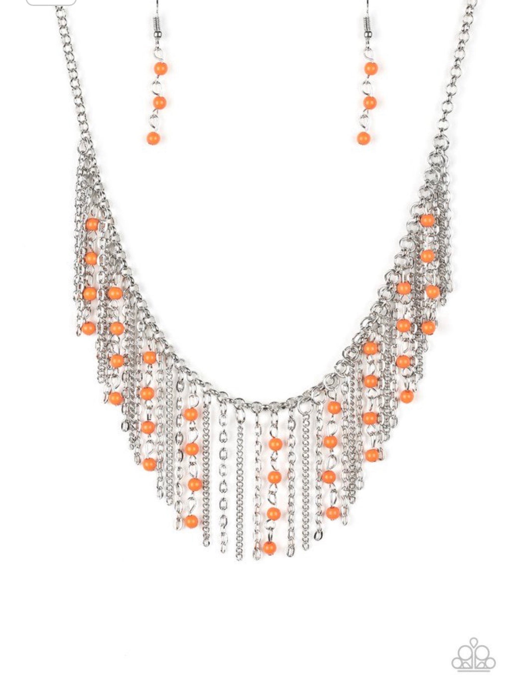 Harlem Hideaway- Orange