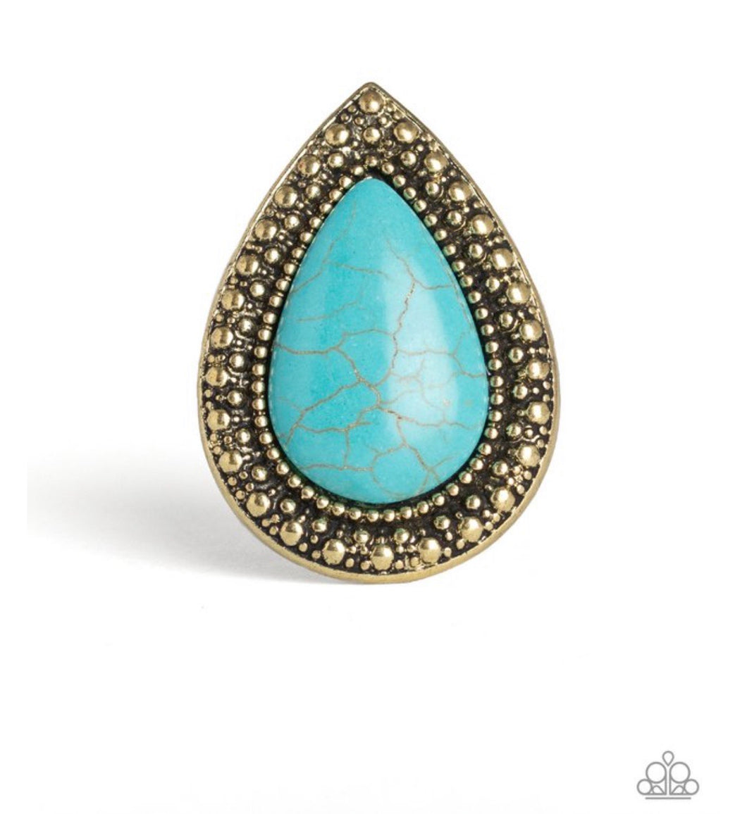 Santa Fe Storm- Brass