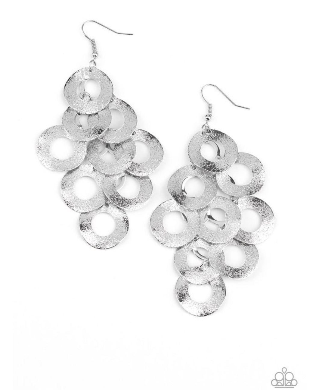 Scattered Shimmer- Silver