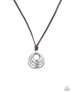 Desert Spiral- Silver