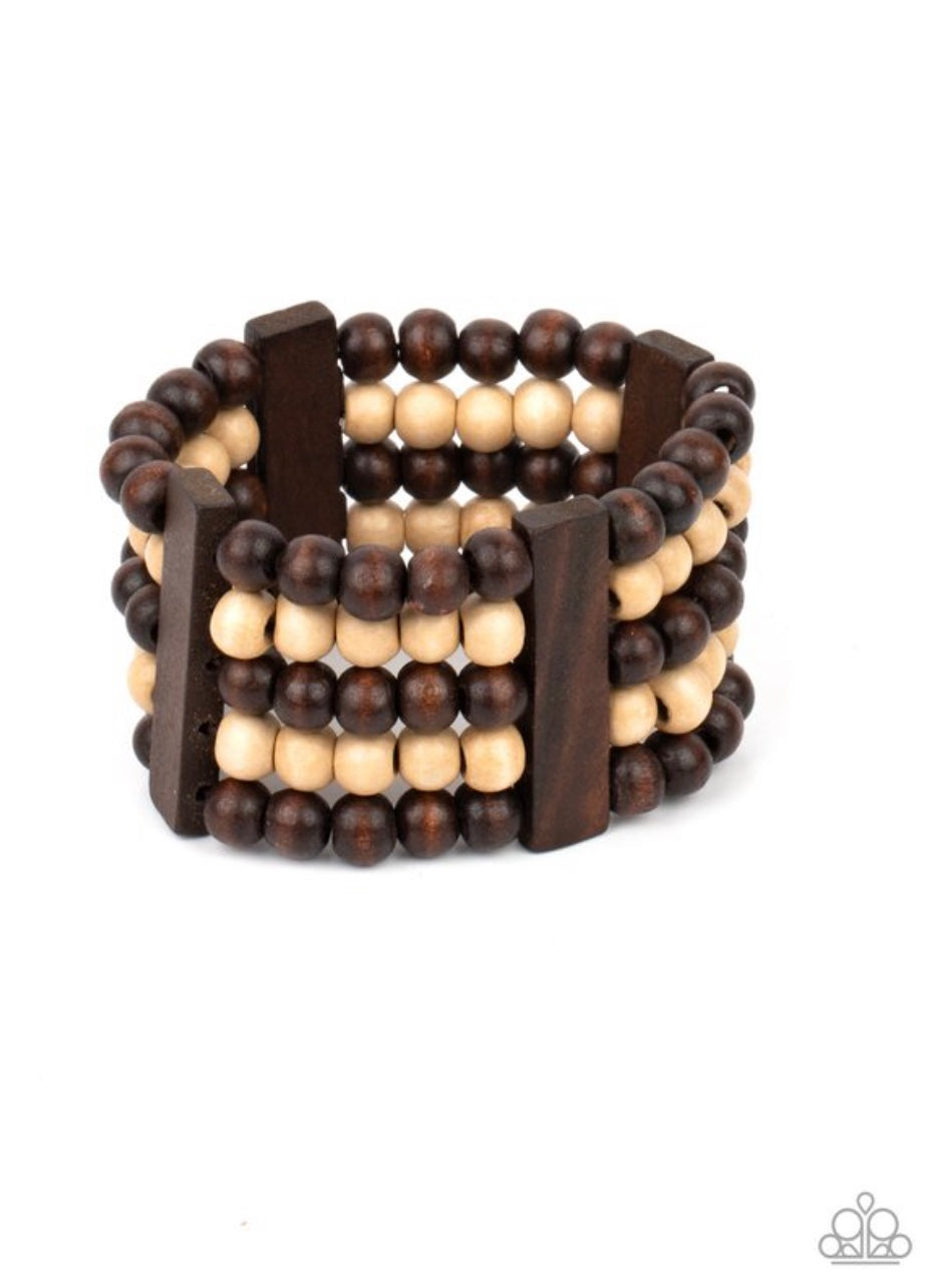 Caribbean Catwalk- Brown