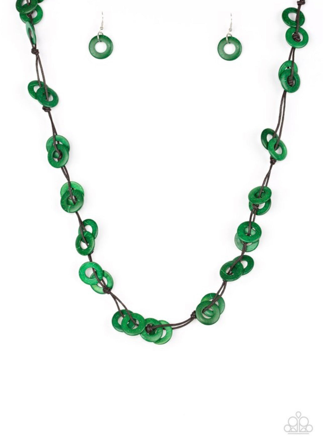 Waikiki Winds- Green