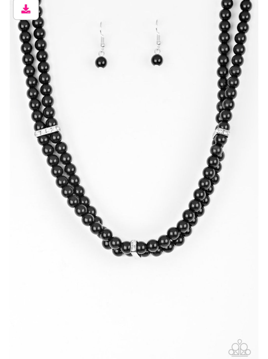 Put On Your Party Dress- Black