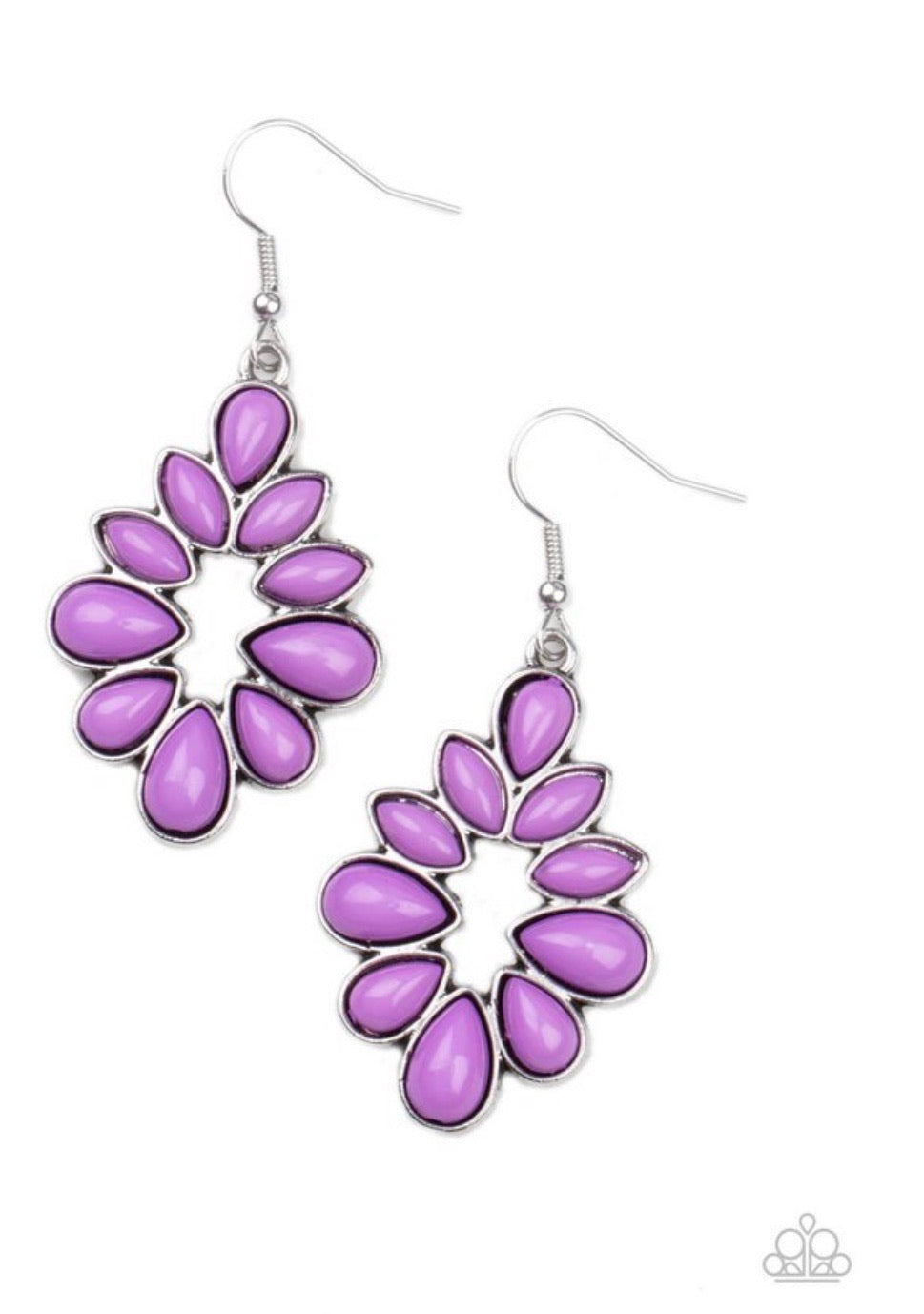 Burst Into TEARDROPS - Purple