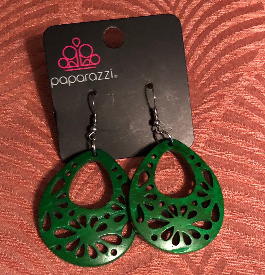 Merrily Marooned- Green