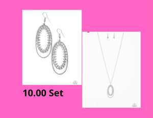 Money Mood Necklace - White (Sets)