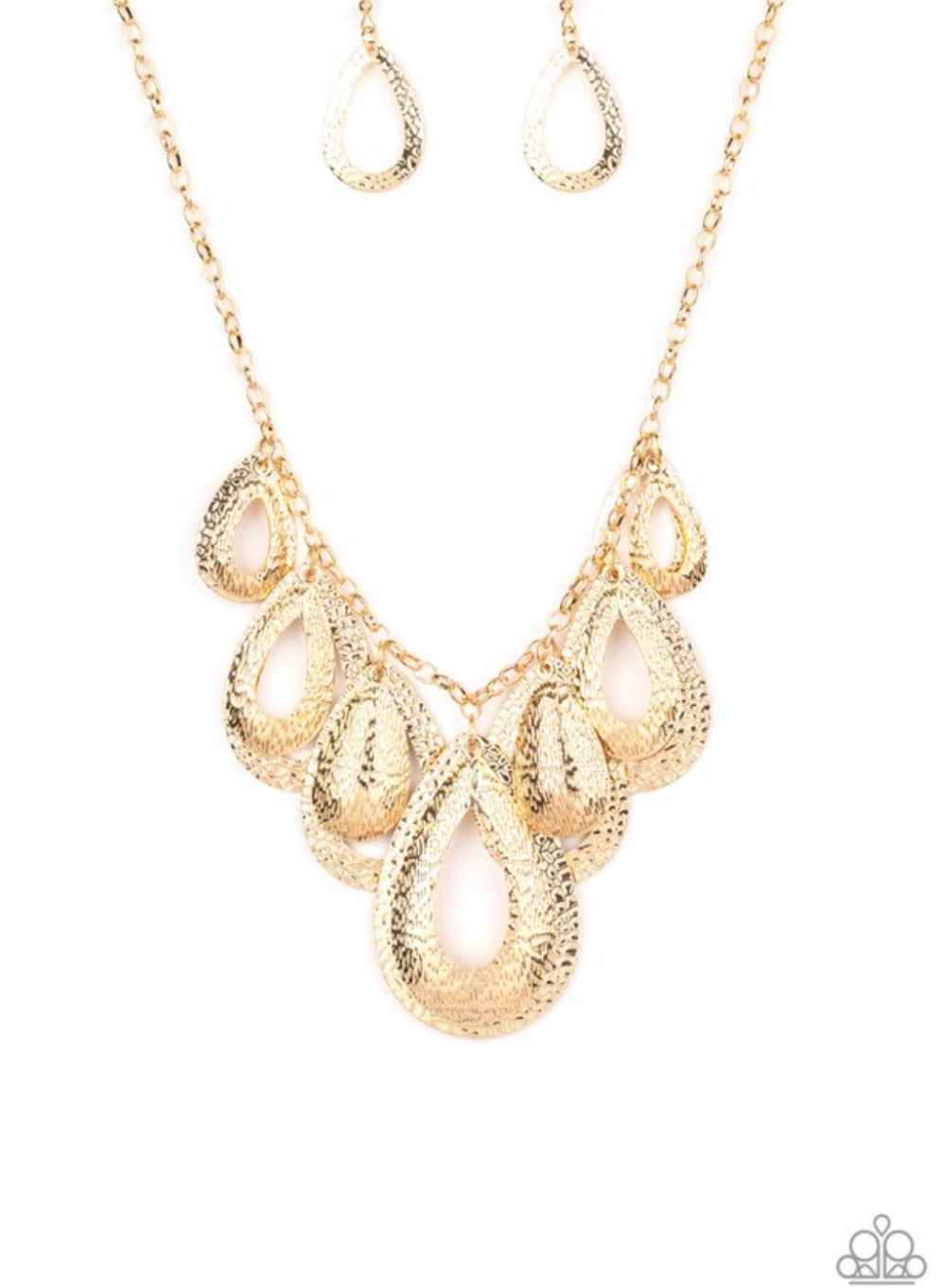 Teardrop Tempest- Gold