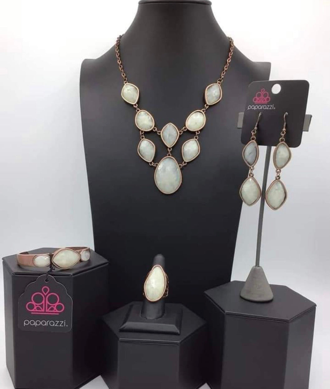 Opulently Oracle- Copper (Set)