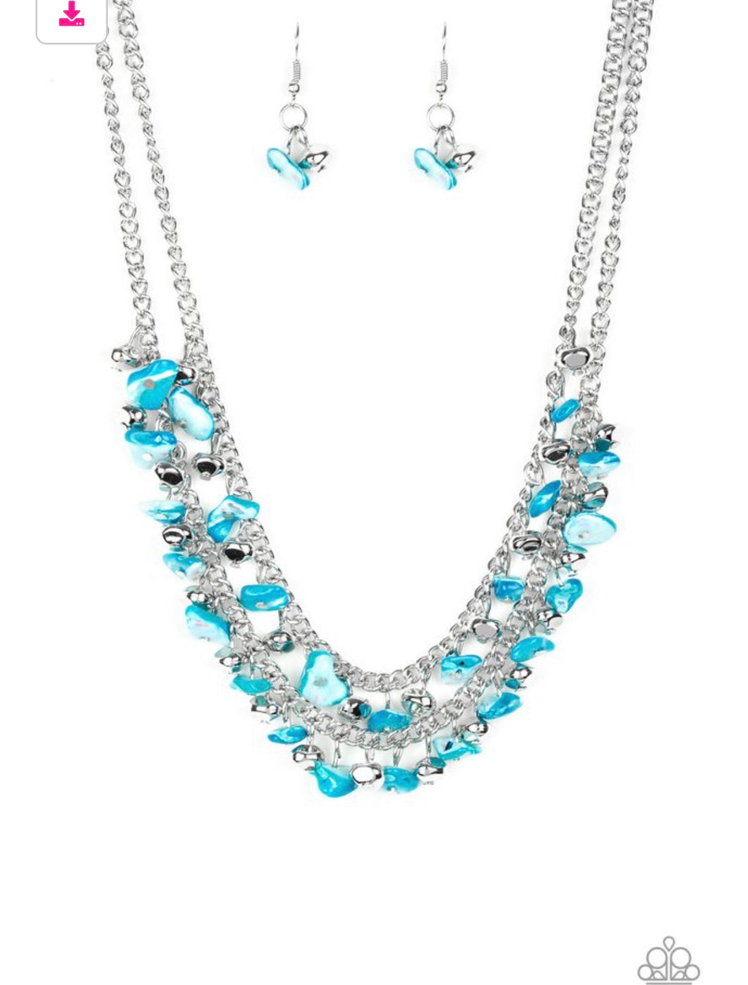 Pebble a Pioneer - Blue