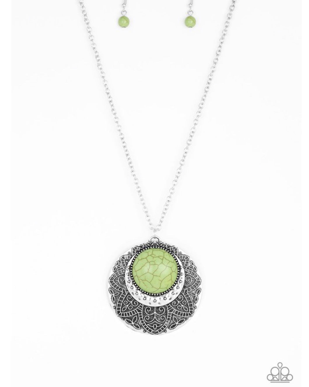 Medallion Meadow- Green