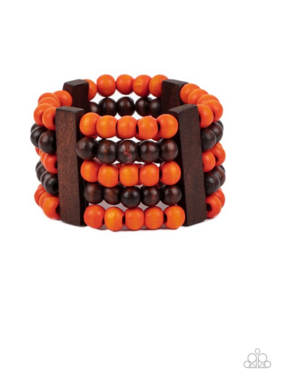 Caribbean Catwalk- Orange