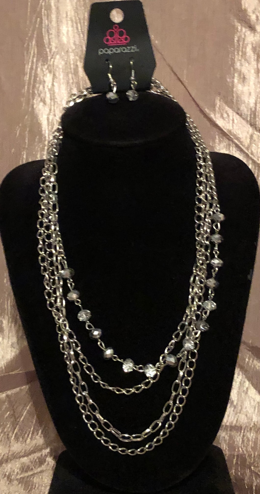 Extravagant Elegance- Silver