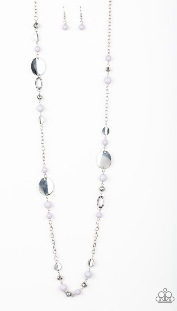 Serenely Springtime- Silver