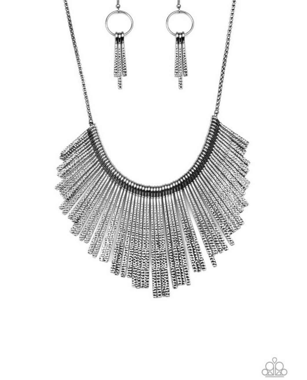 Metallic Mane- Black