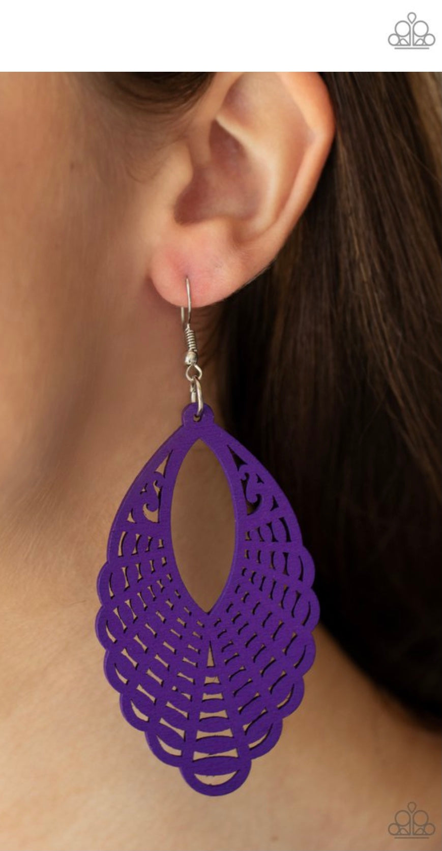 Tahiti Tankini- Purple