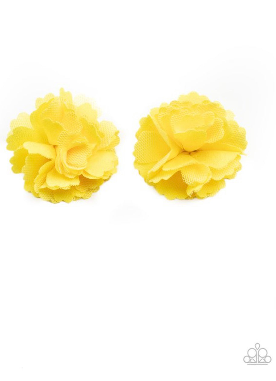 Never Let Me GROW- Yellow