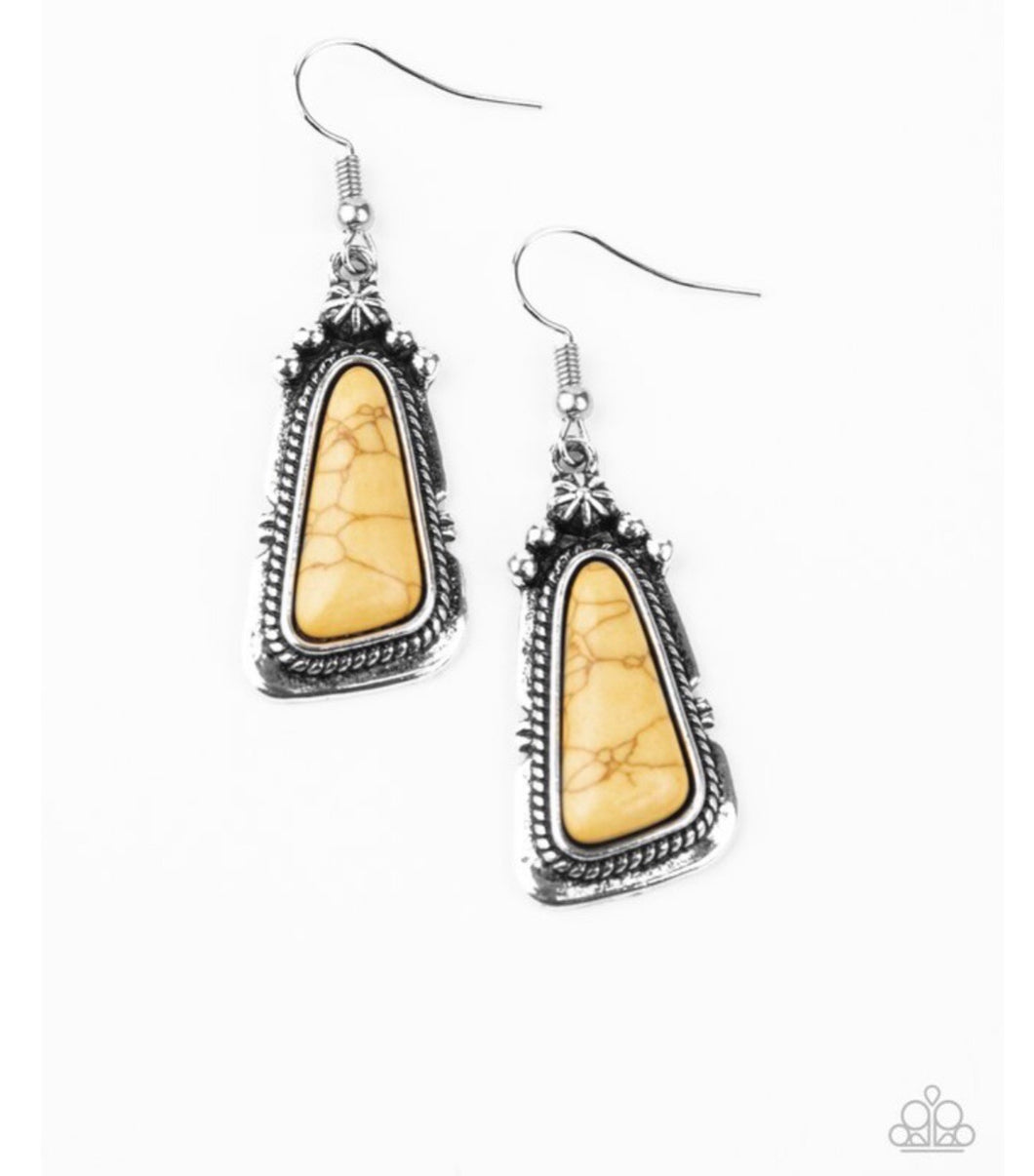 Sahara Solitude- Yellow