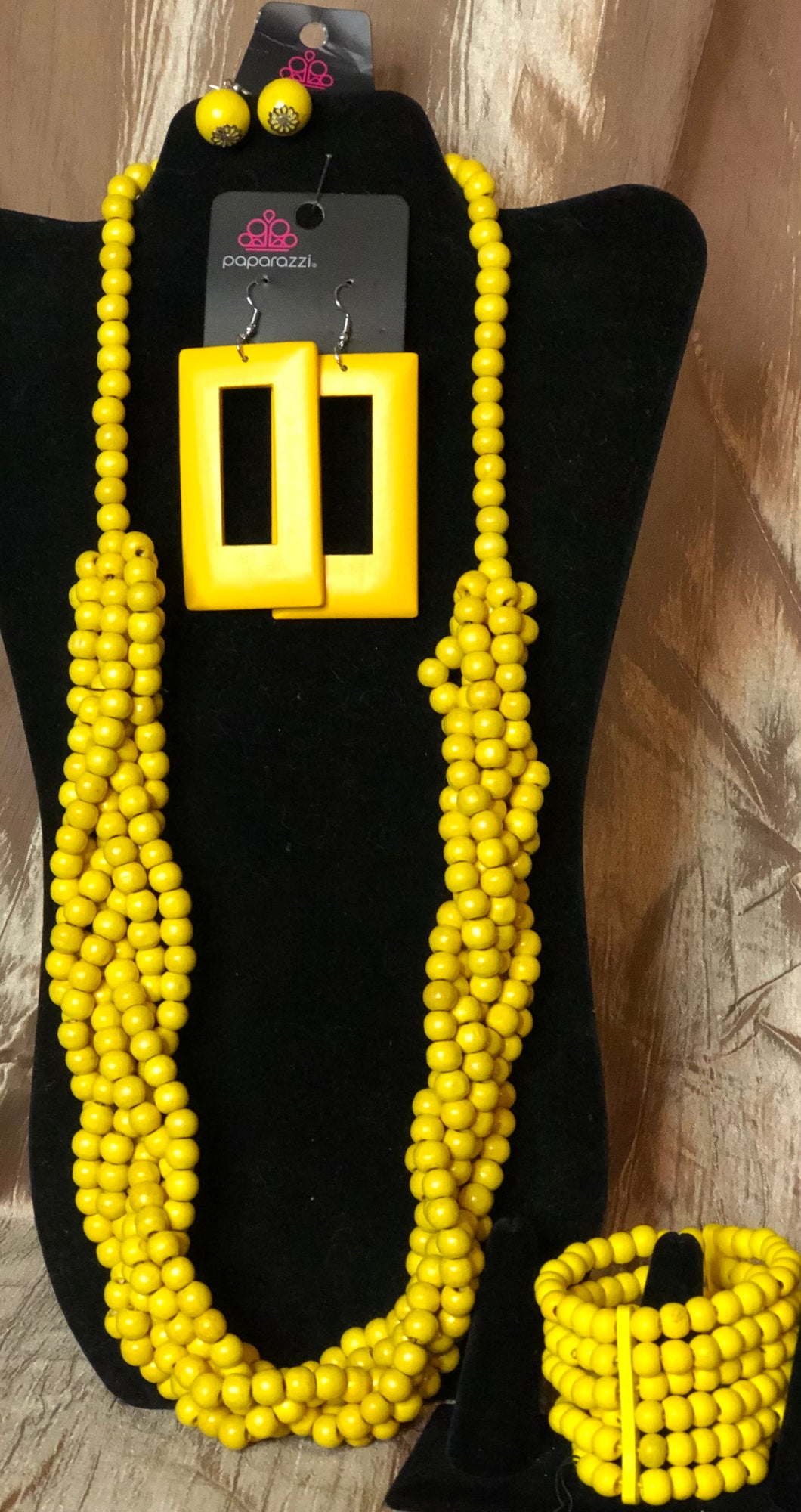 Tahiti Tropic- Yellow (Set)