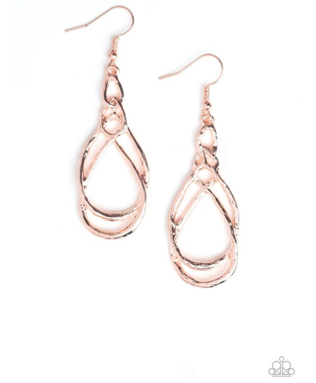 Twisted Elegance- Rose Gold