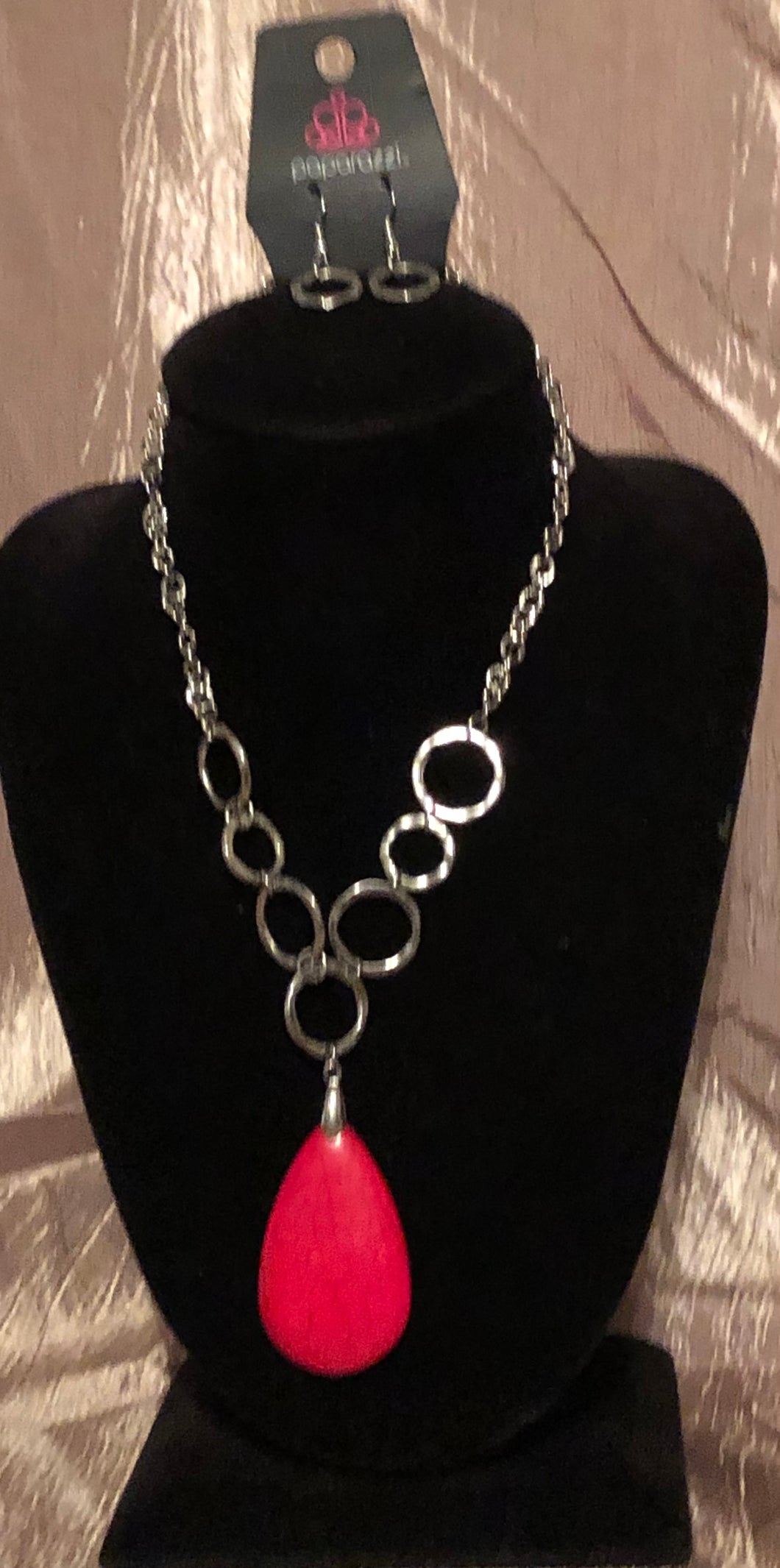 Living On A PRAIRIE- Red