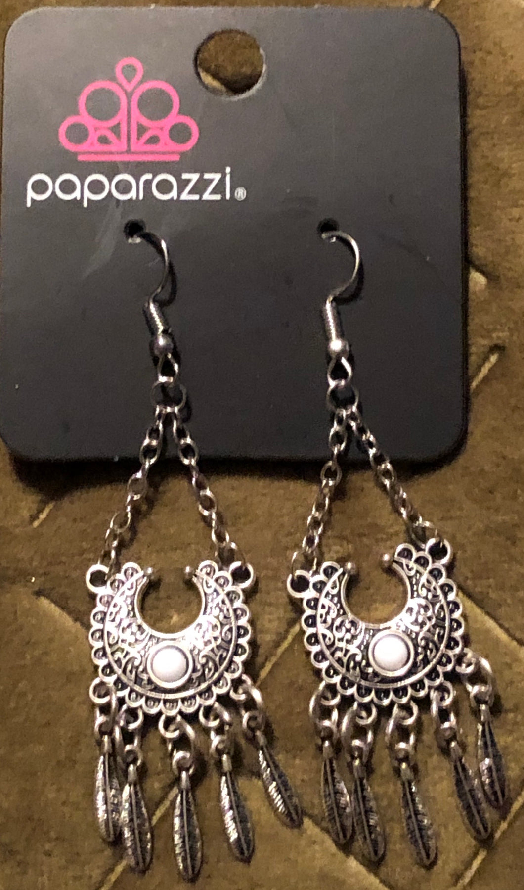 Fabulously Feathered- White