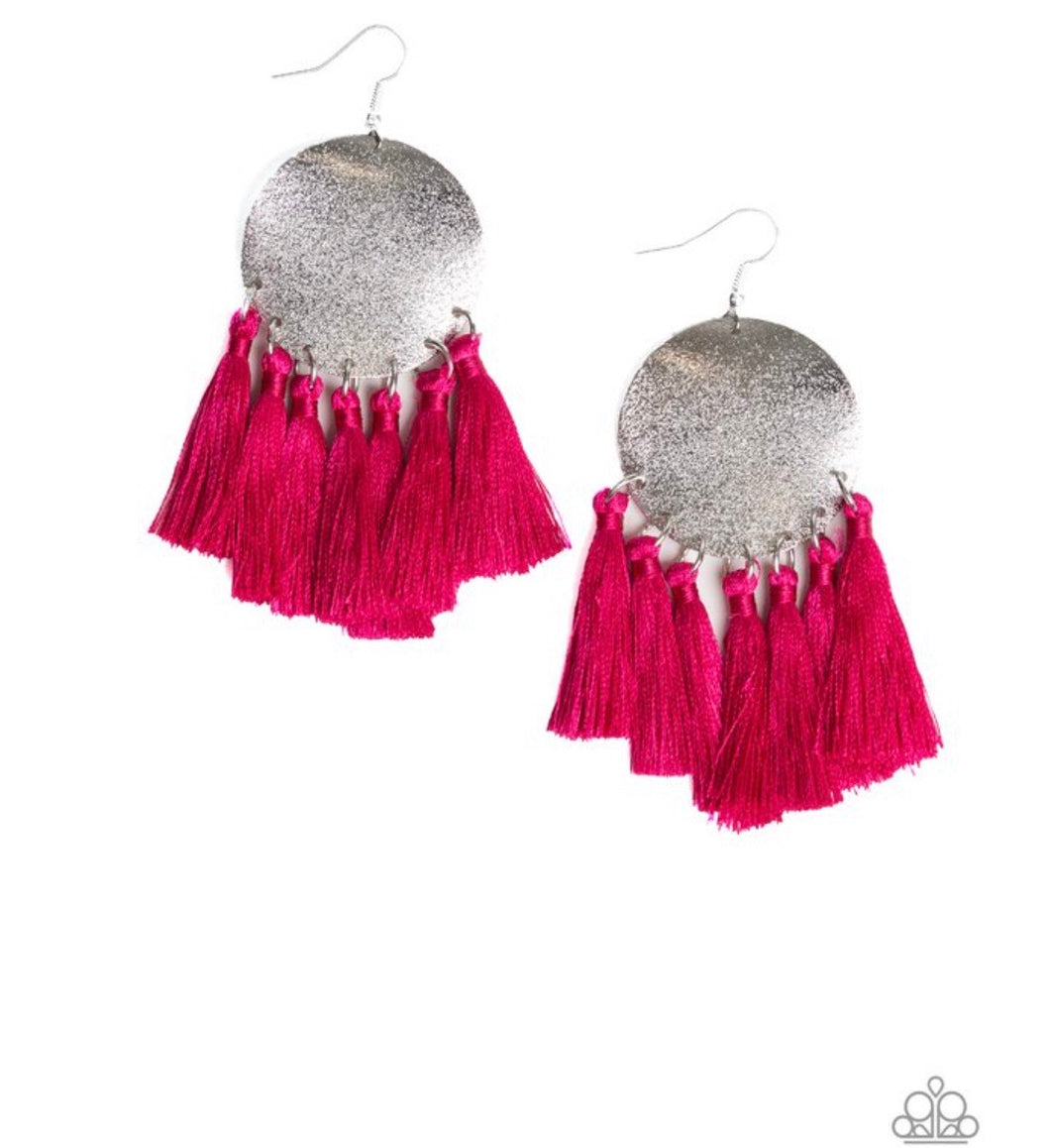 Tassel Tribute- Pink