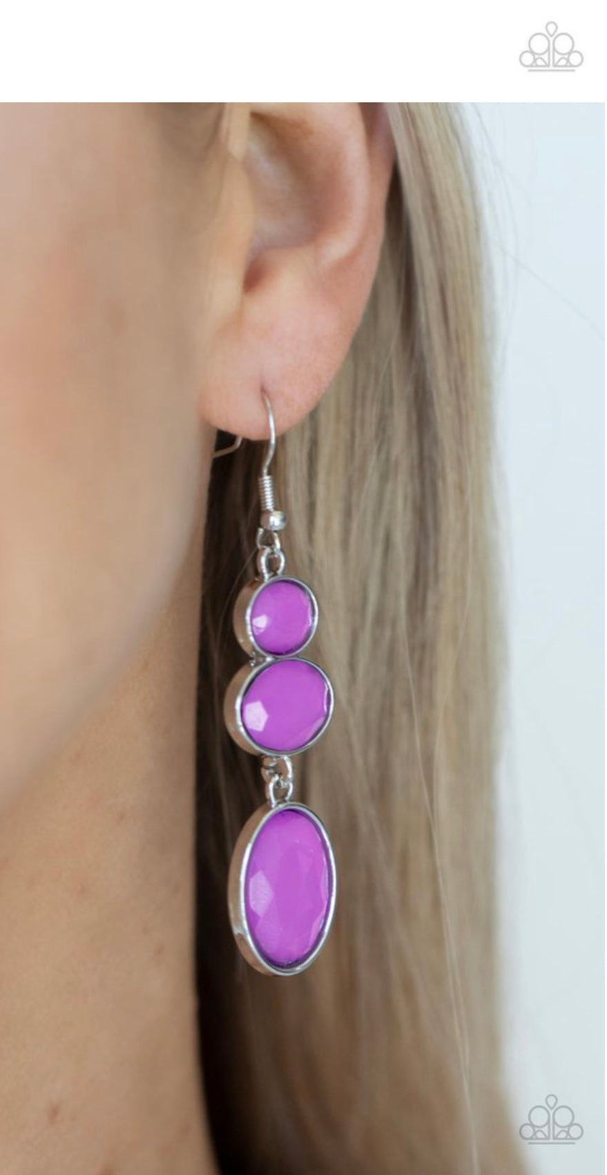 Tiers Of Tranquility- Purple