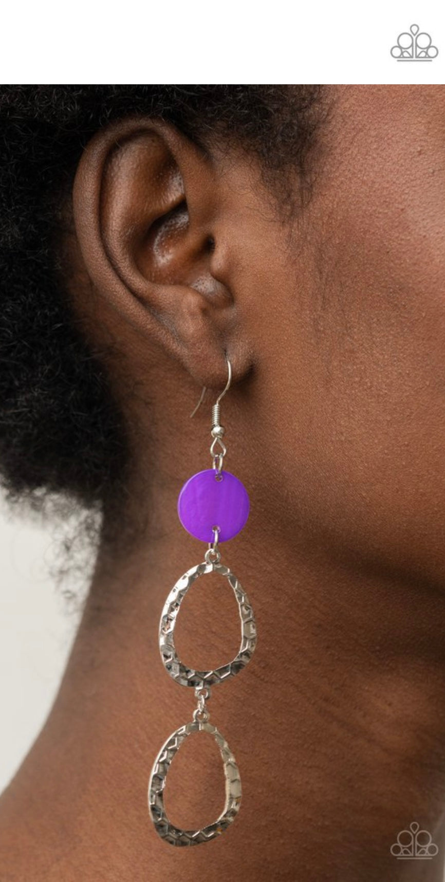 Surfside Shimmer- Purple