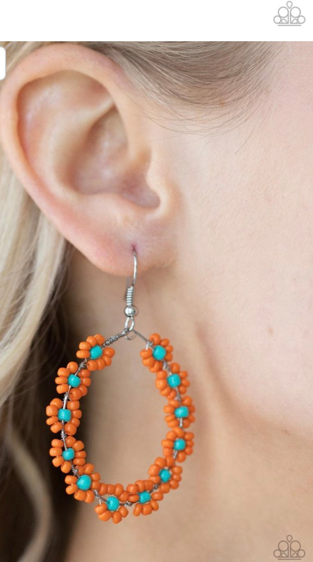 Festively Flower Child- Orange