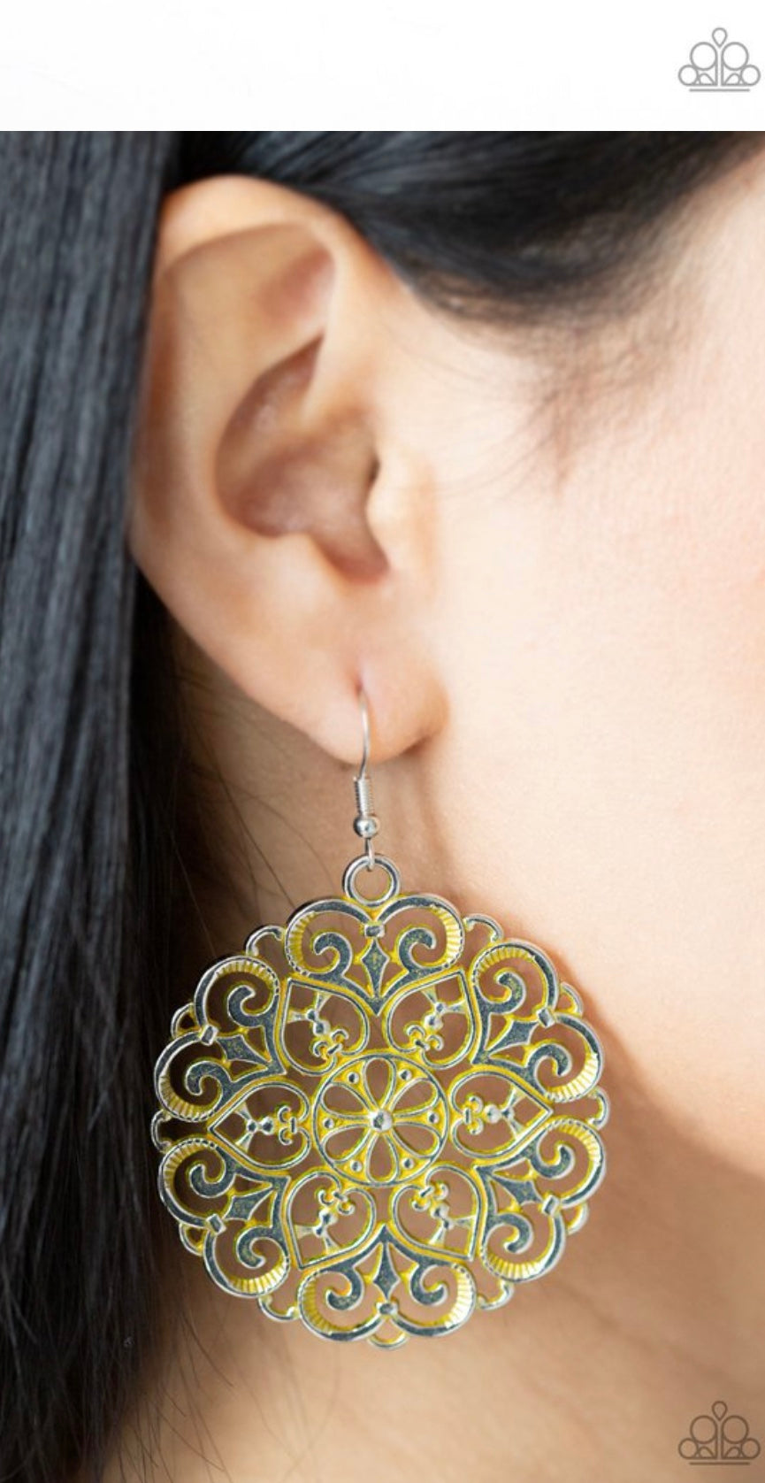 MANDALA Effect- Yellow