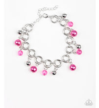 Load image into Gallery viewer, Fiercely Fancy- Necklace /Fancy Fascination-Bracelet- Pink (Sets)
