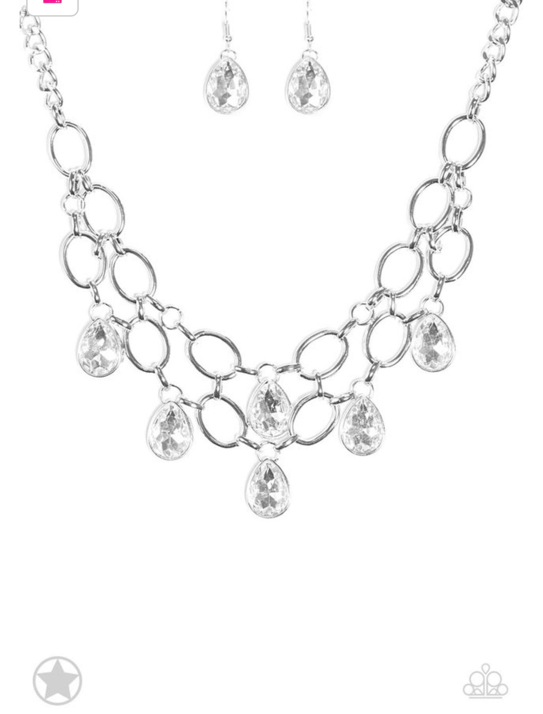 Show-Stopping Shimmer- White