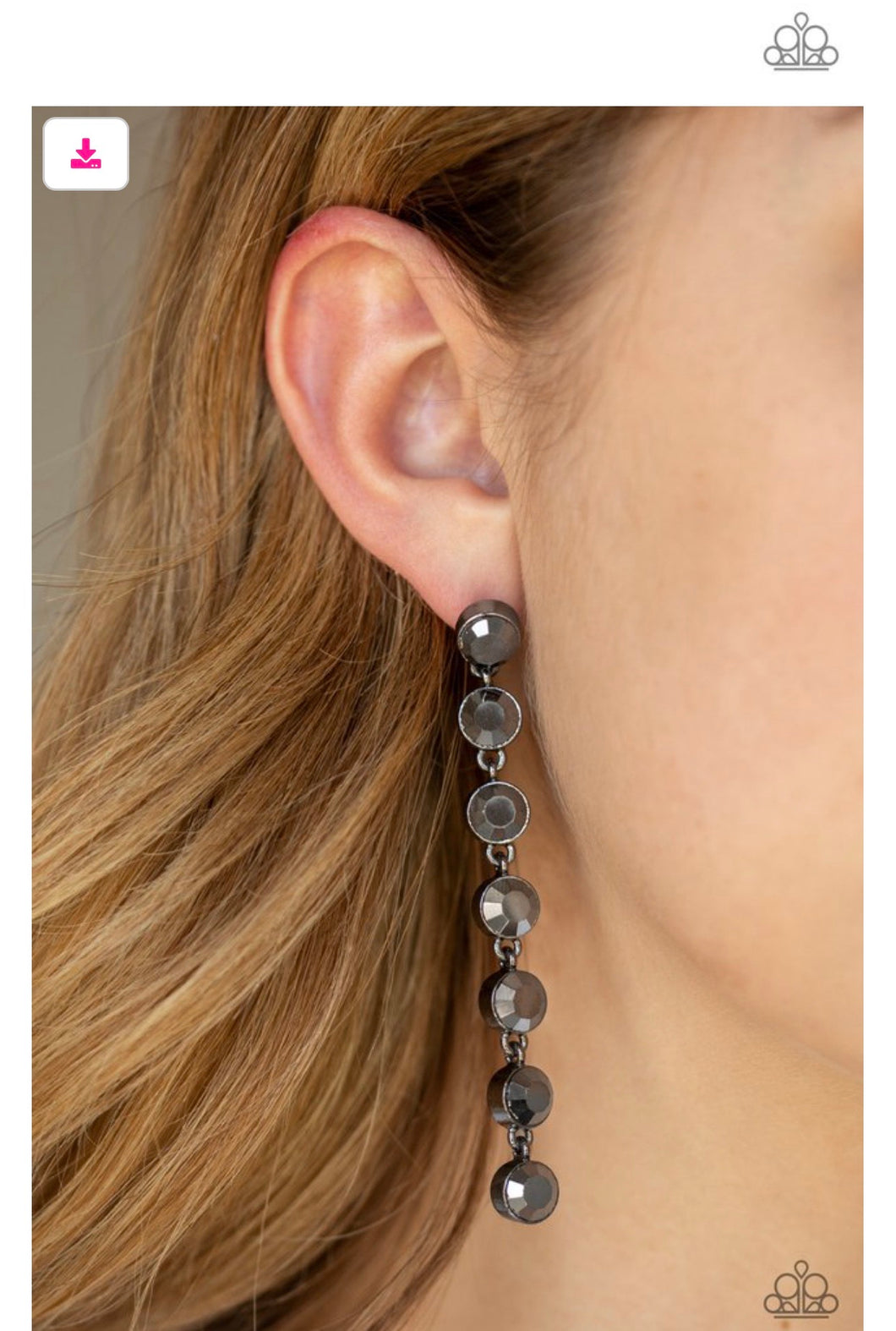 Dazzling Debonair- Black