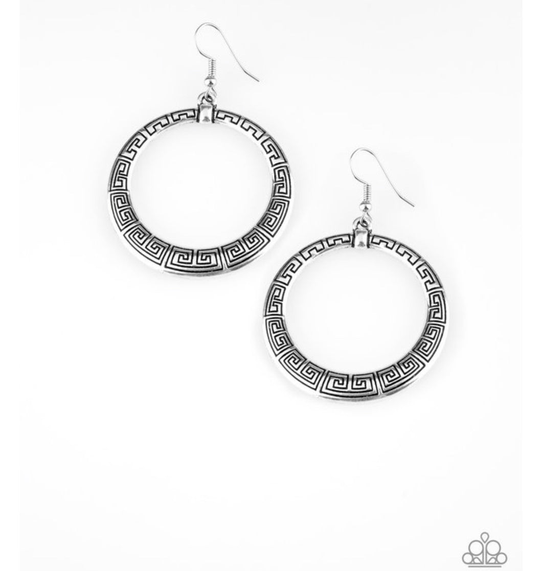 Mayan Mantra -Silver